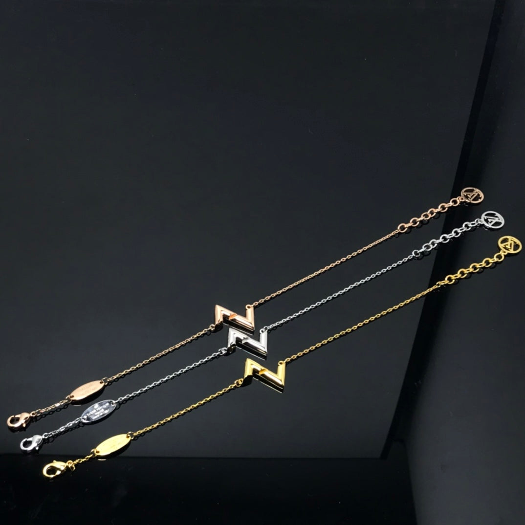 [baslovejewels]VOLT LV LOGO BRACELET