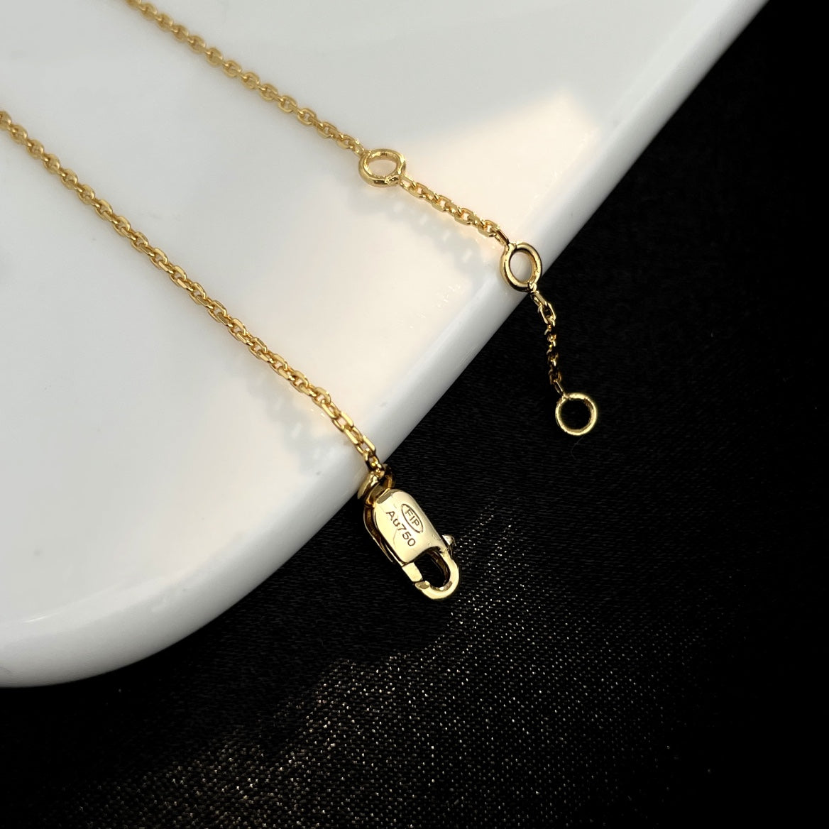 [baslovejewels]FORCE 10 SMALL CHAIN BRACELET