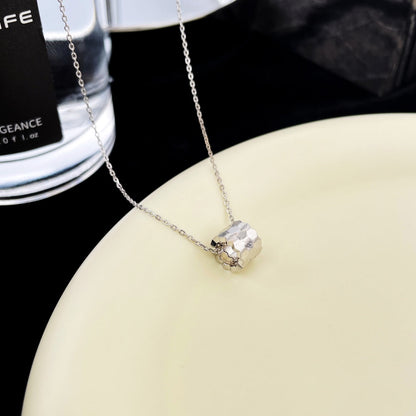 [baslovejewels]BEE MINI PEDANT DIAMOND NECKLACE