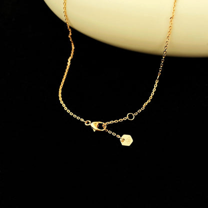 [baslovejewels]BEE MINI PEDANT DIAMOND NECKLACE