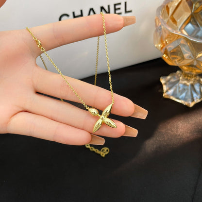 [baslovejewels]LOUISETTE GOLD NECKLACE