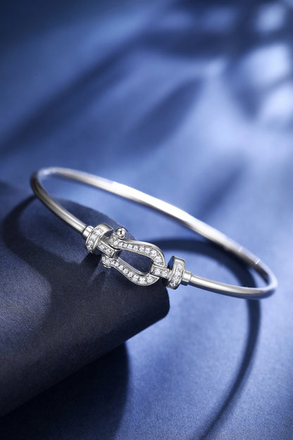 [baslovejewels]FORCE 10 MOYEN DIAMOND BRACELET