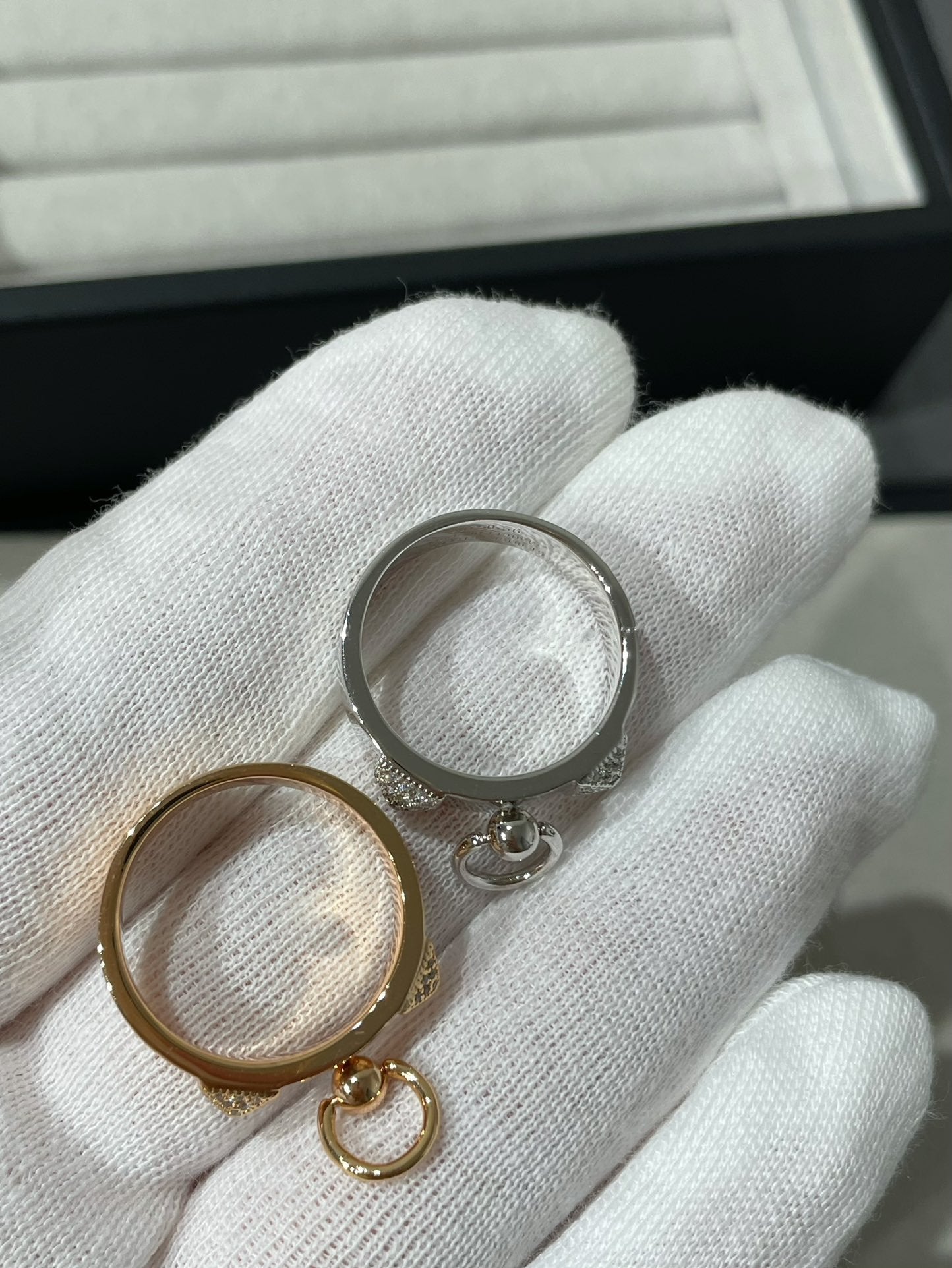 [baslovejewels]CDC DIAMOND SMALL RING