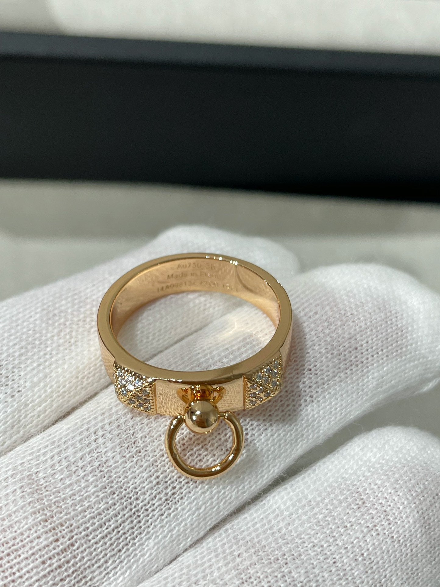 [baslovejewels]CDC DIAMOND SMALL RING