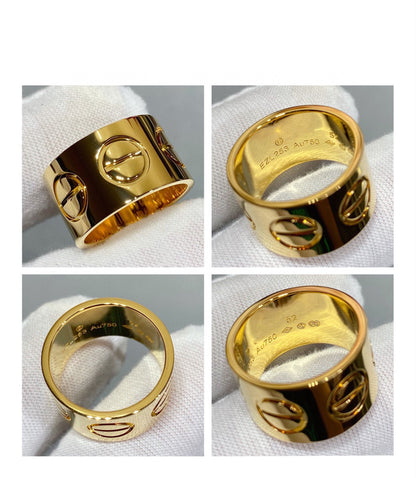 [baslovejewels]LOVE 11MM LARGE RING