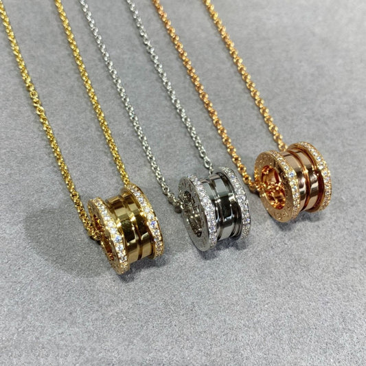 [baslovejewels]ZERO 1 DIAMOND NECKLACE