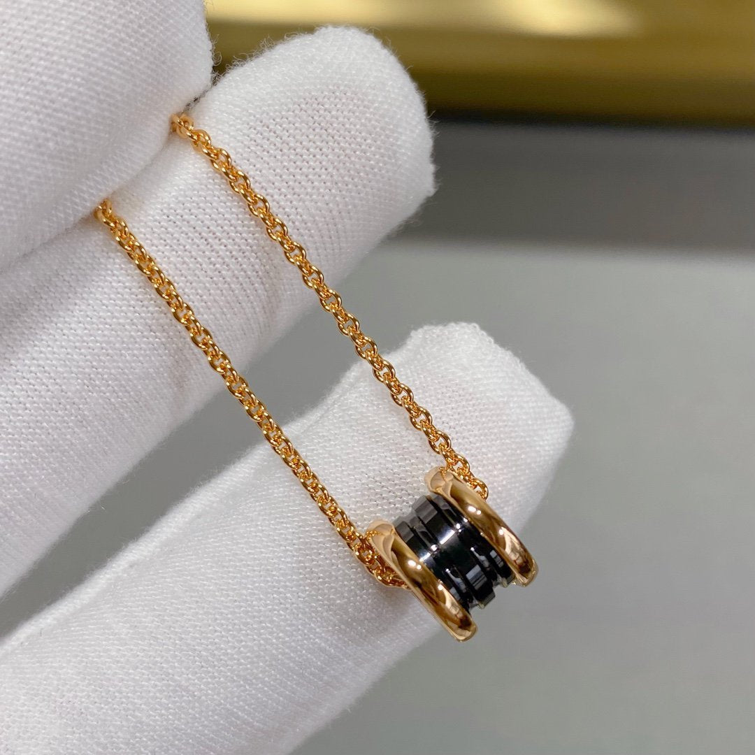 [baslovejewels]ZERO 1 CERAMIC MINI NECKLACE