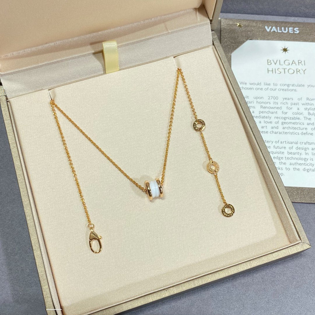 [baslovejewels]ZERO 1 CERAMIC MINI NECKLACE