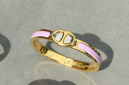 [baslovejewels]CLIC CHAINE GOLD BRACELET