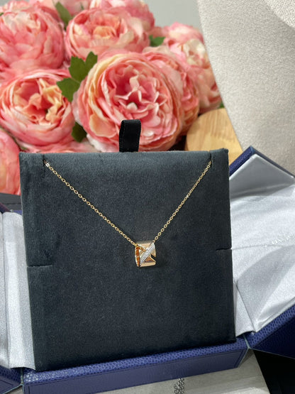 [baslovejewels]LIENS EVIDENCE DIAMOND NECKLACE