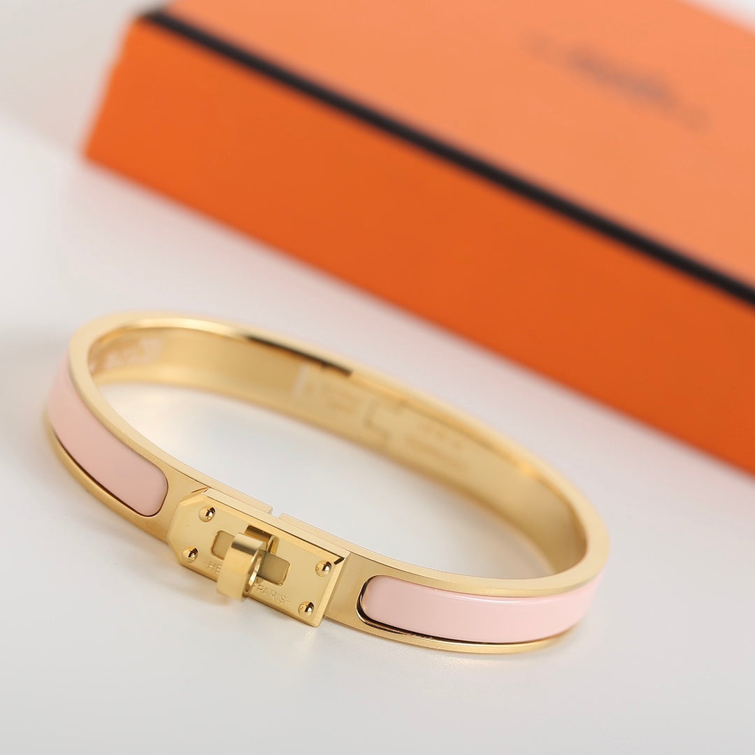[baslovejewels]HM KELLY LIGHT PINK BRACELET