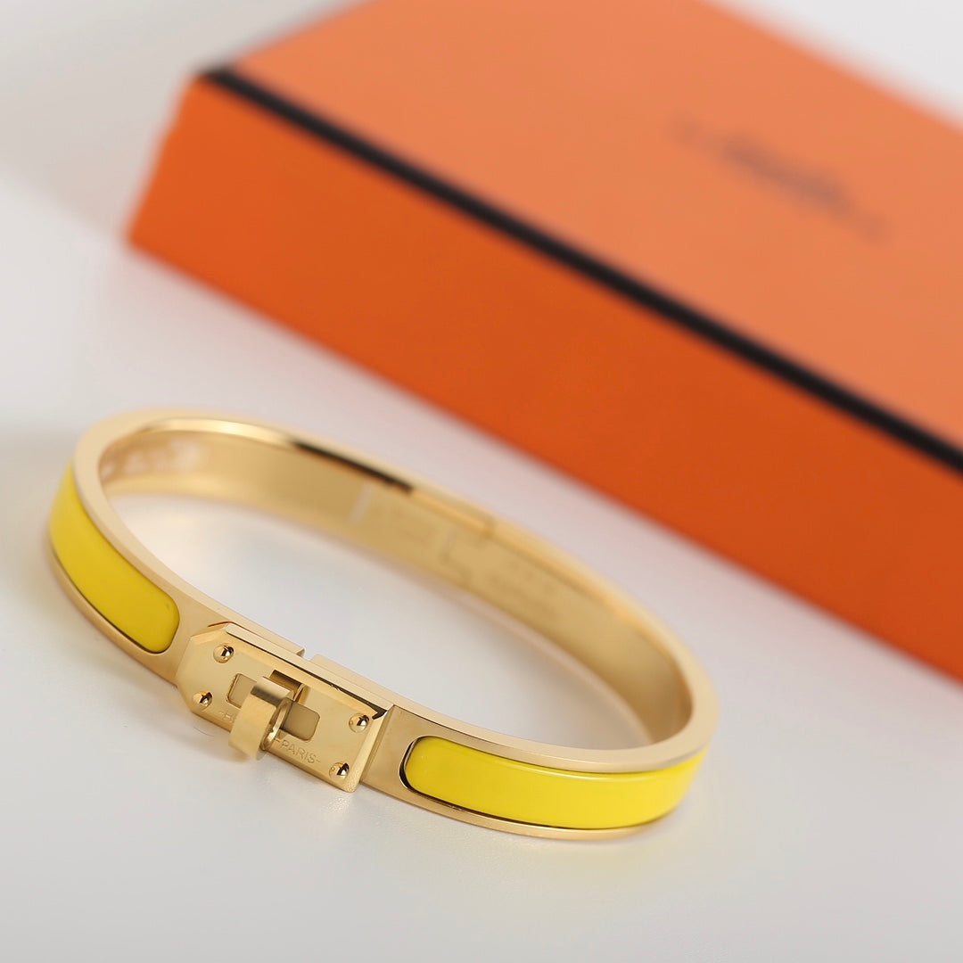 [baslovejewels]HM KELLY YELLOW BRACELET