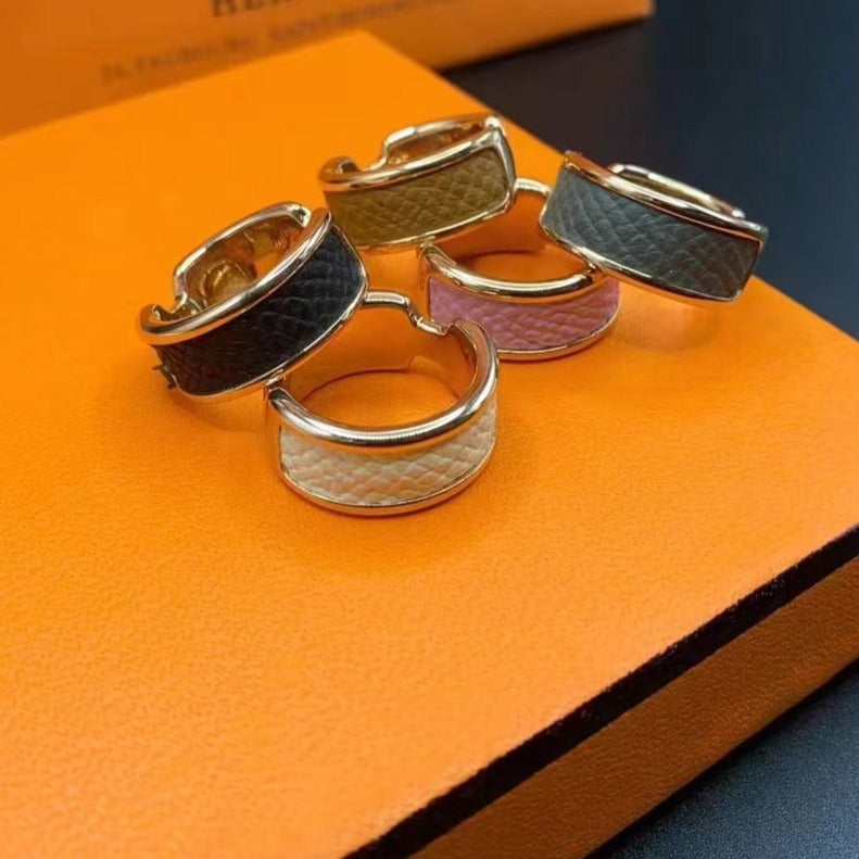 [baslovejewels]OLYMPE PINK GOLD RING