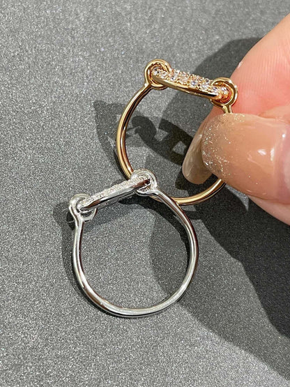 [baslovejewels]RONDE SMALL DIAMOND RING