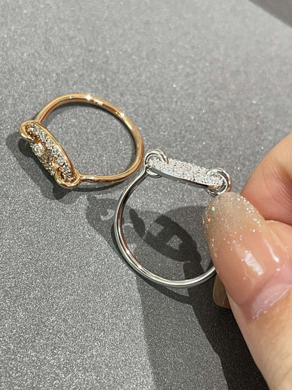 [baslovejewels]RONDE SMALL DIAMOND RING