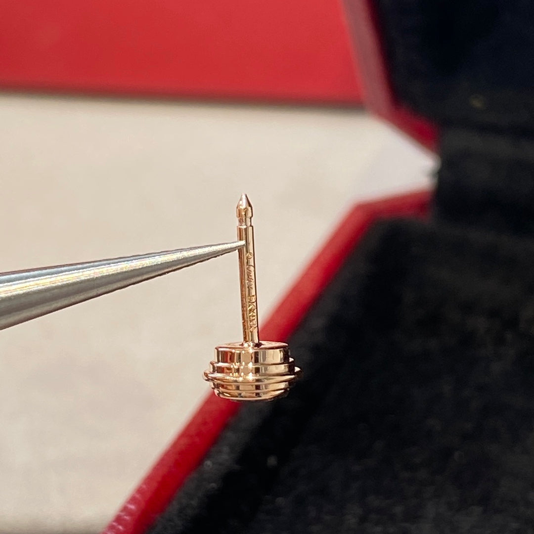 [baslovejewels]DAMOUR DIAMOND EARRINGS