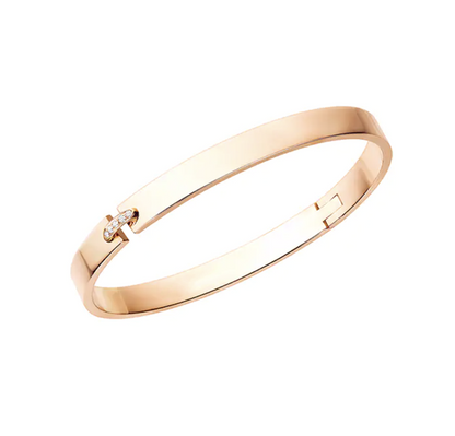 [baslovejewels]LIENS EVIDENCE DIAMOND BRACELET