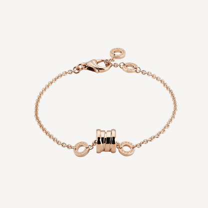 [baslovejewels]ZERO 1 SOFT PINK GOLD BRACELET