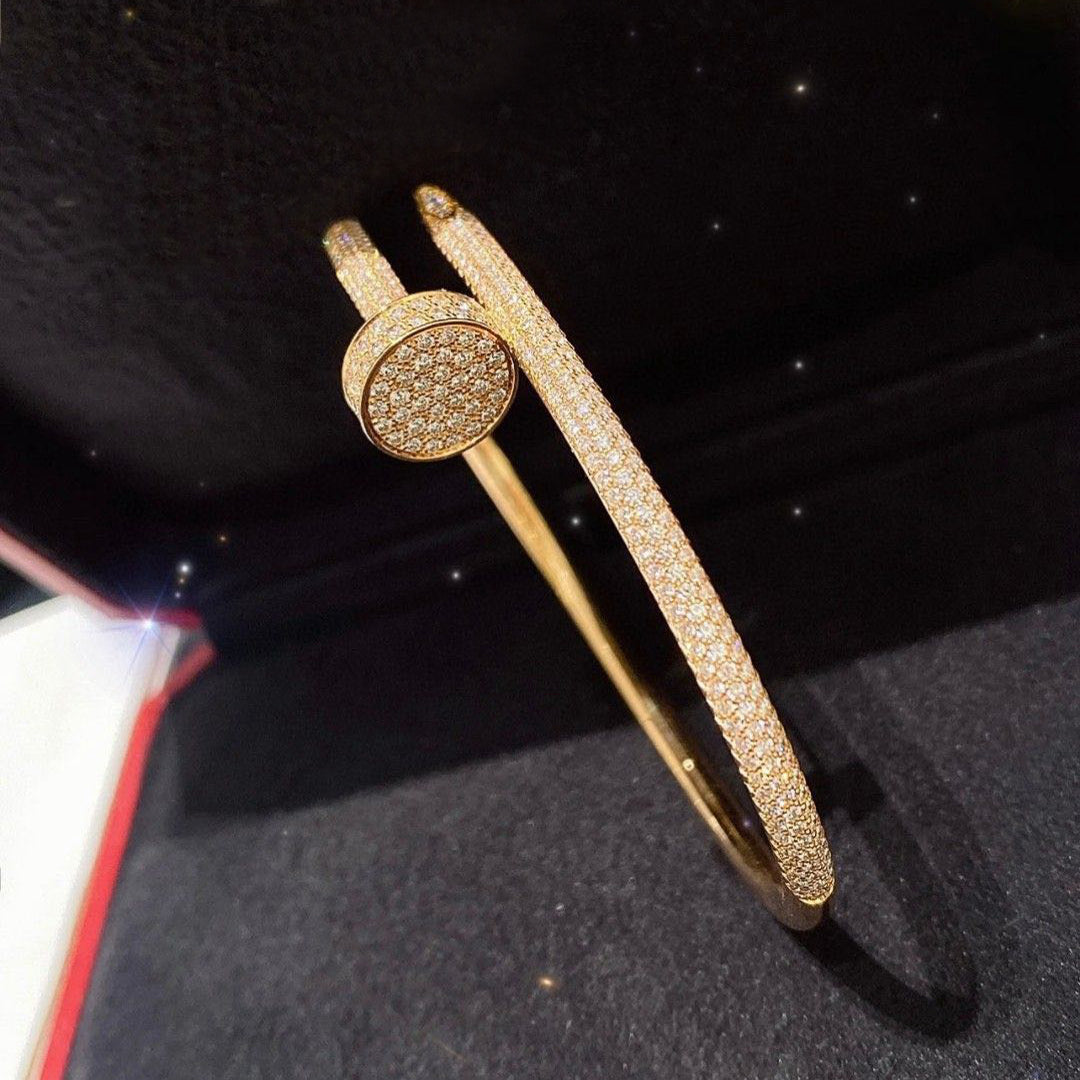 [baslovejewels]JUSTE BRACELET 3.5MM ALL DIAMONDS