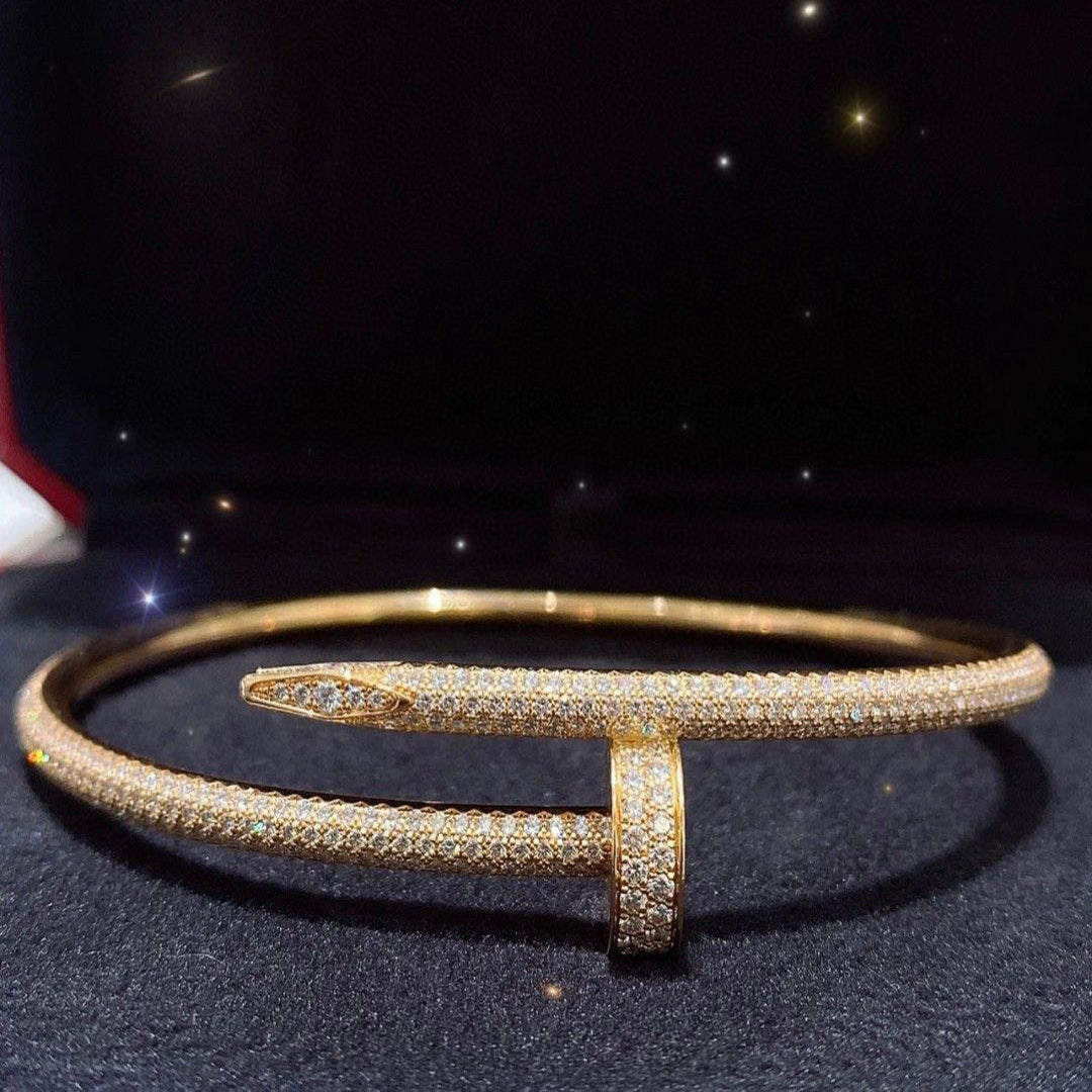 [baslovejewels]JUSTE BRACELET 3.5MM ALL DIAMONDS