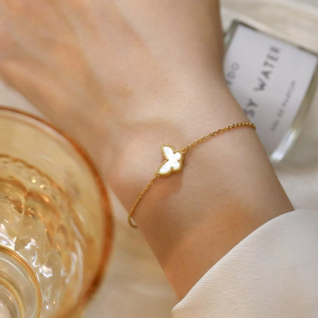 [basloveJW]BUTTERFLY MOP  BUTTERFLY BRACELET