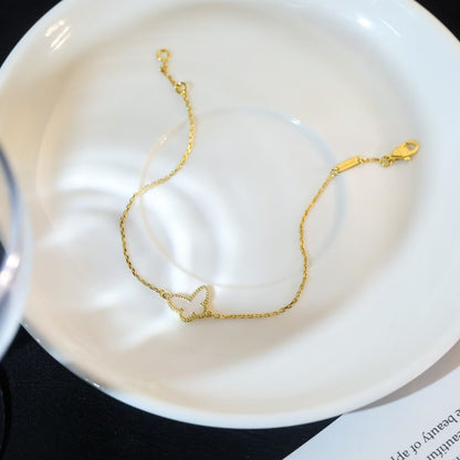 [basloveJW]BUTTERFLY MOP  BUTTERFLY BRACELET