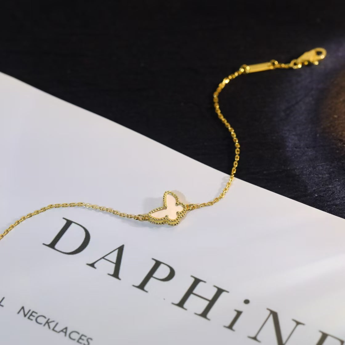 [basloveJW]BUTTERFLY MOP  BUTTERFLY BRACELET