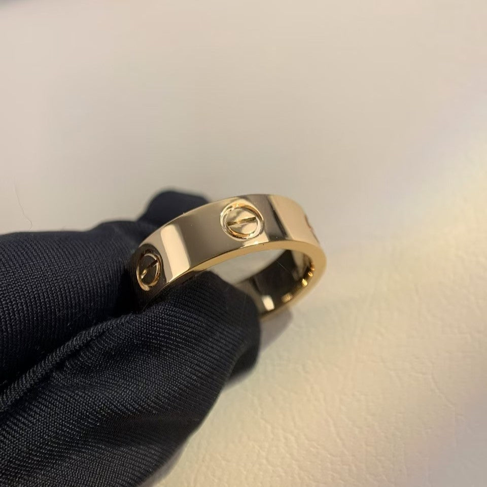 [baslovejewels]LOVE RING 5.5MM NO DIAMOND