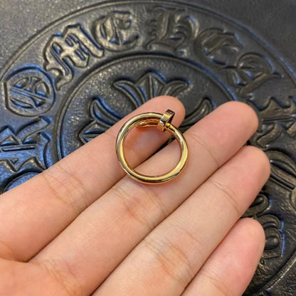 [baslovejewels]JUSTE RING 2.65MM GOLD