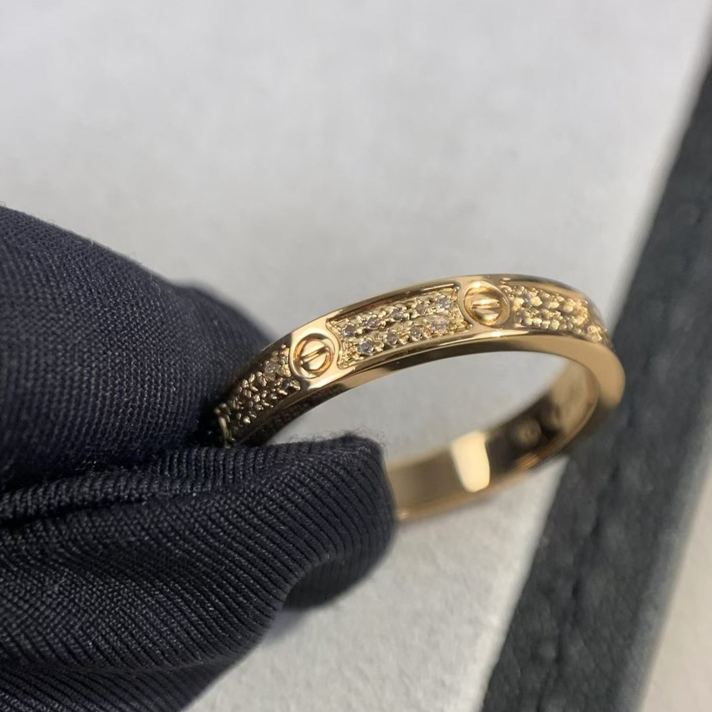 [baslovejewels]LOVE RING 2.65MM DIAMOND