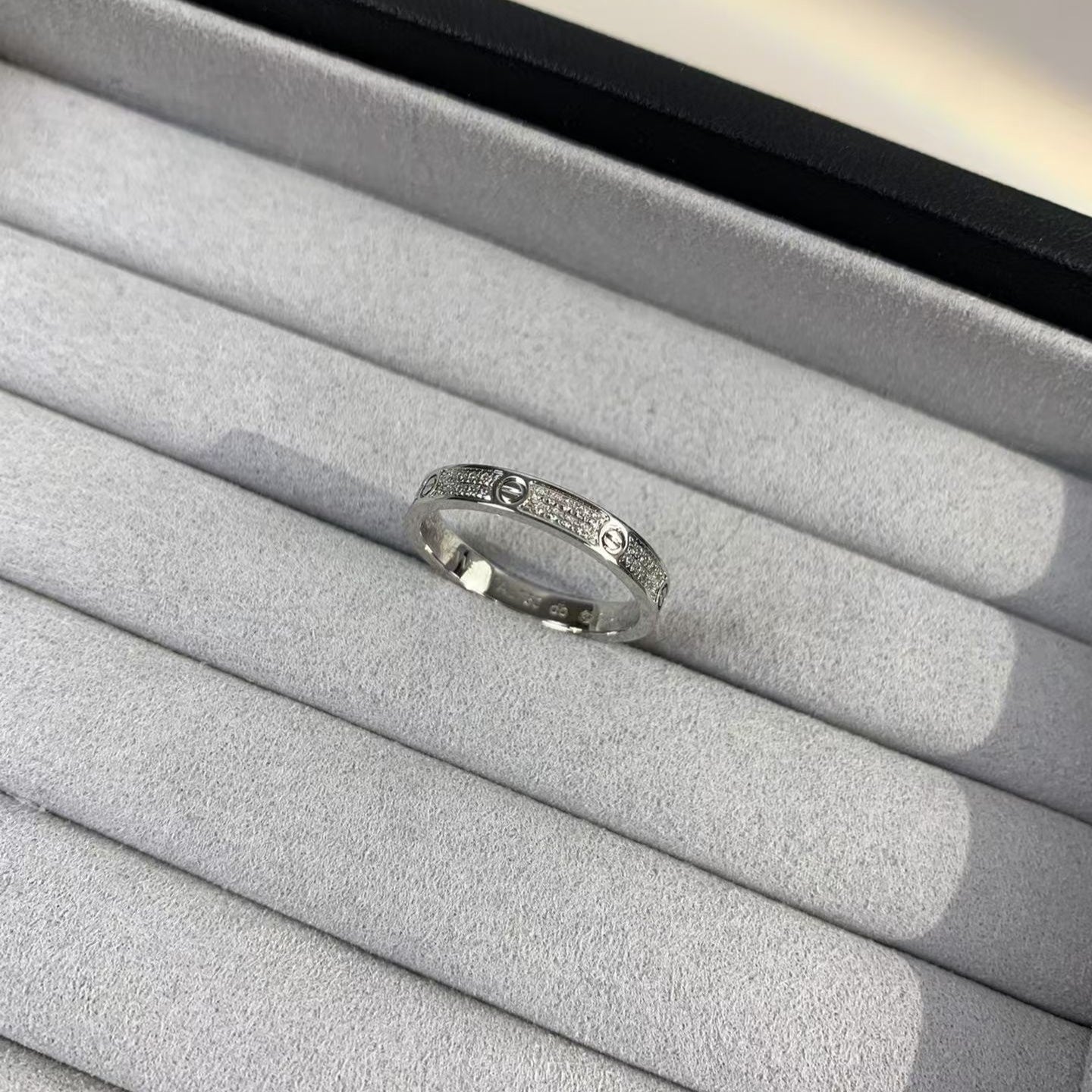 [baslovejewels]LOVE RING 2.65MM DIAMOND