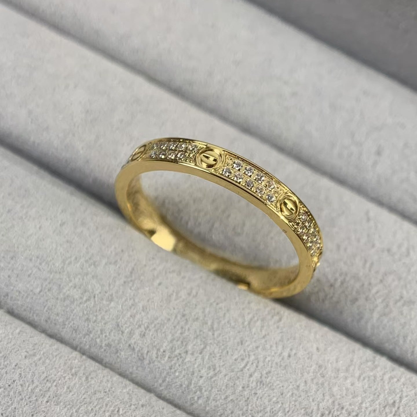 [baslovejewels]LOVE RING 2.65MM DIAMOND