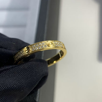 [baslovejewels]LOVE RING 2.65MM DIAMOND