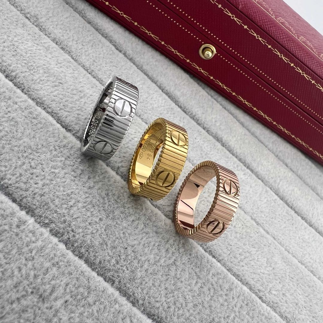 [baslovejewels]LOVE UNLIMITED RING NO DIAMOND