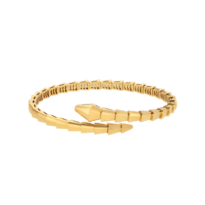 [baslovejewels]SERPENTI VIPER GOLD BRACELET
