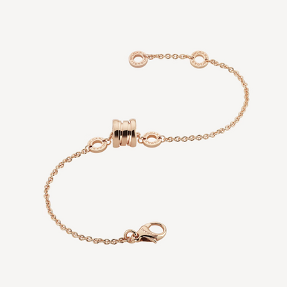 [baslovejewels]ZERO 1 SOFT PINK GOLD BRACELET