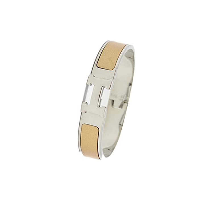 [baslovejewels]H CHAMPAGNE BRACELET