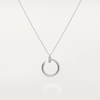 [baslovejewels]JUSTE NECKLACE SILVER