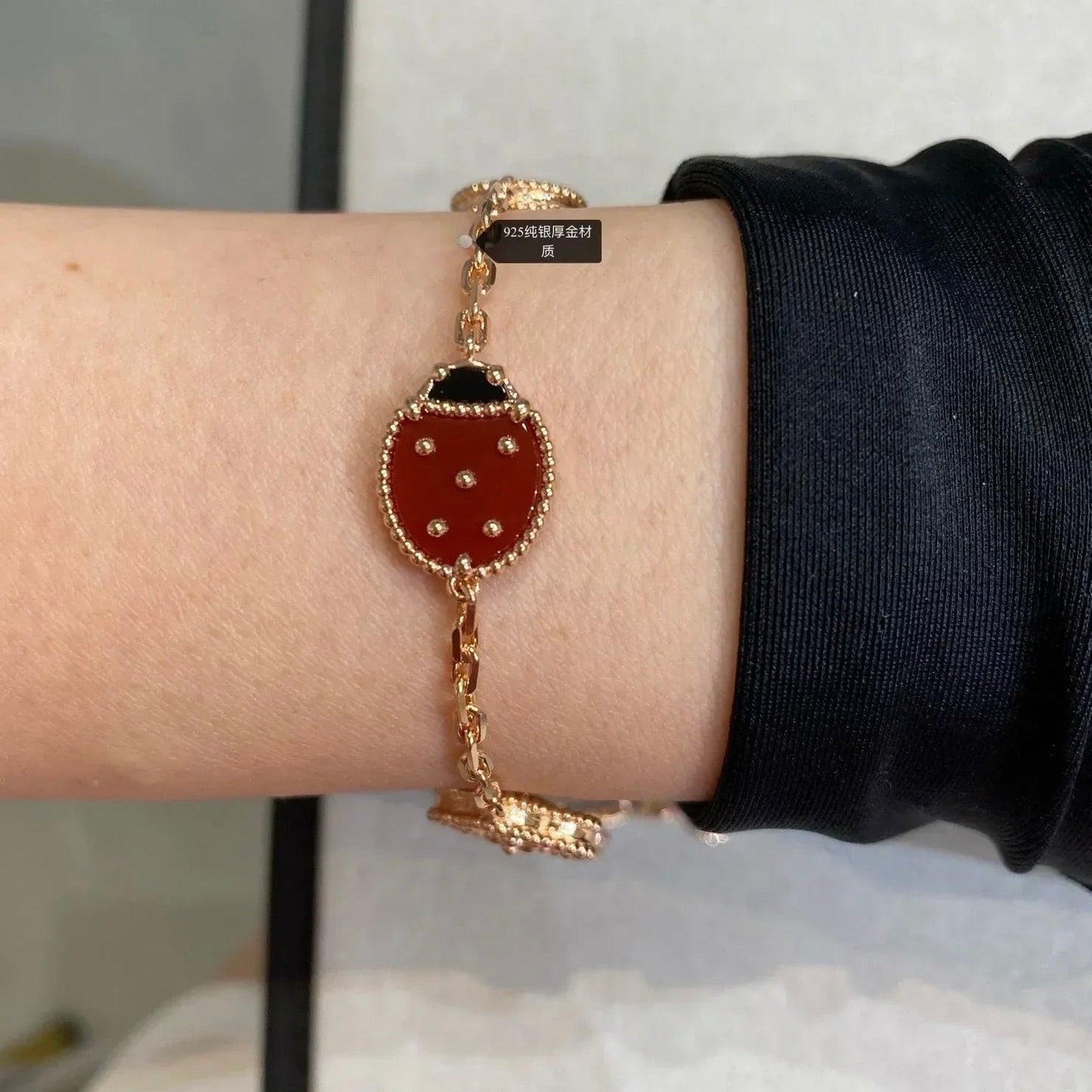 [baslovejewels]LUCKY SPRING 5 MOTIF BRACELET