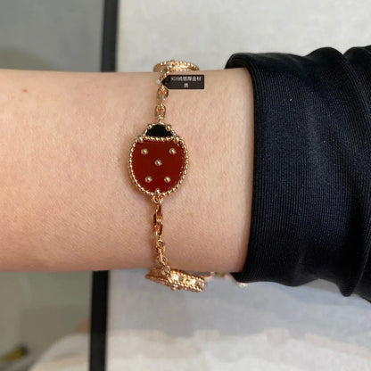 [baslovejewels]LUCKY SPRING 5 MOTIF BRACELET