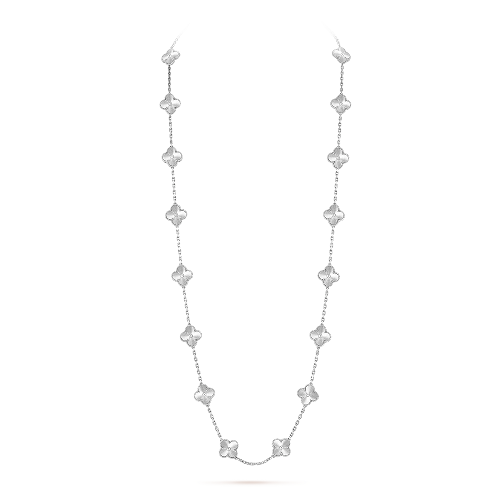 [baslovejewels]CLOVER 20 MOTIFS  LASER SILVER