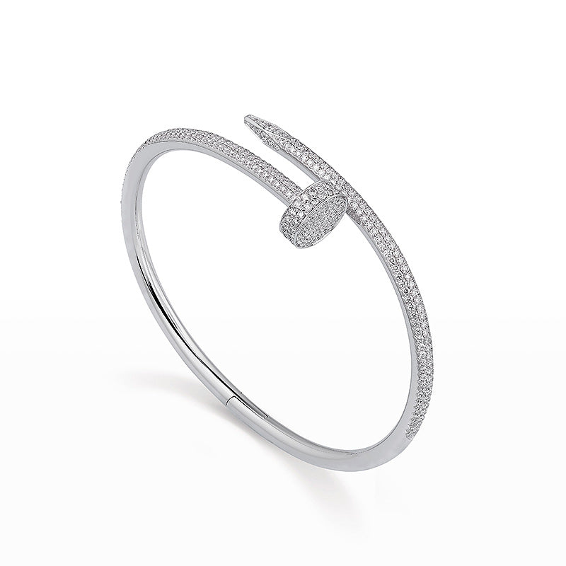 [baslovejewels]JUSTE BRACELET 3.5MM ALL DIAMONDS