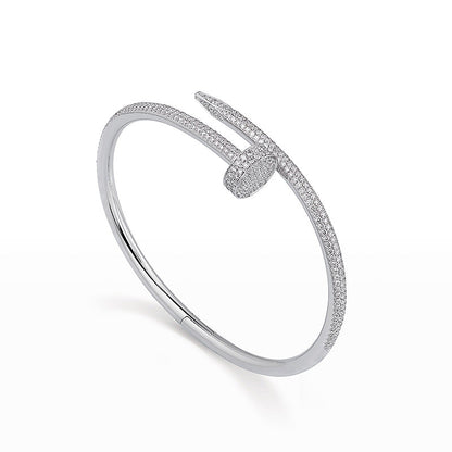 [baslovejewels]JUSTE BRACELET 3.5MM ALL DIAMONDS