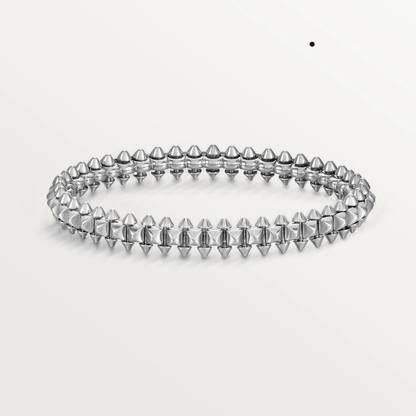 [baslovejewels]CLASH SILVER BRACELET