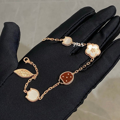 [baslovejewels]LUCKY SPRING 5 MOTIF BRACELET
