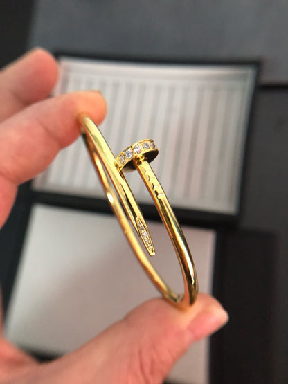 [baslovejewels]JUSTE BRACELET 3.5MM DIAMONDS