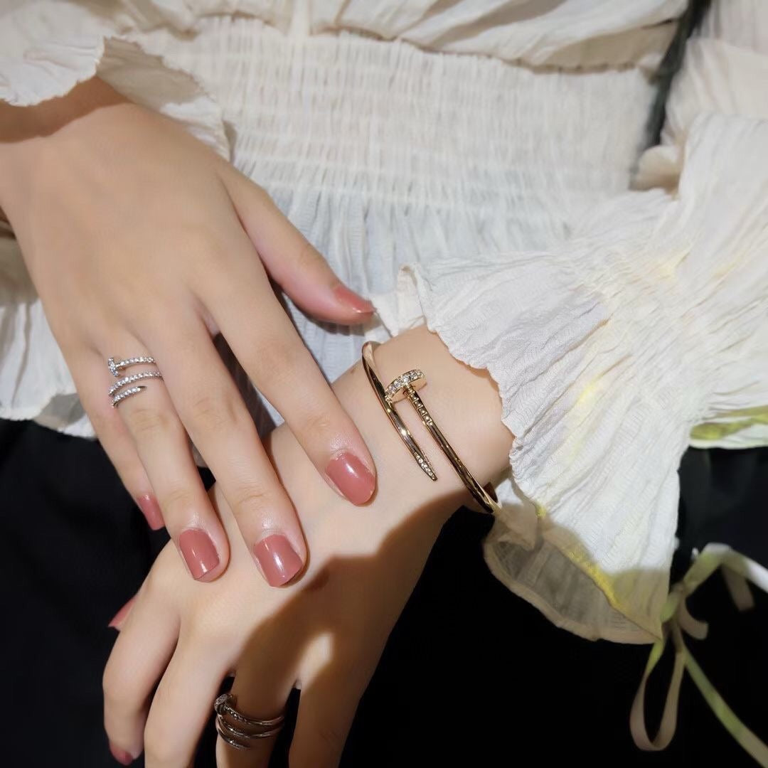 [baslovejewels]JUSTE BRACELET 3.5MM DIAMONDS