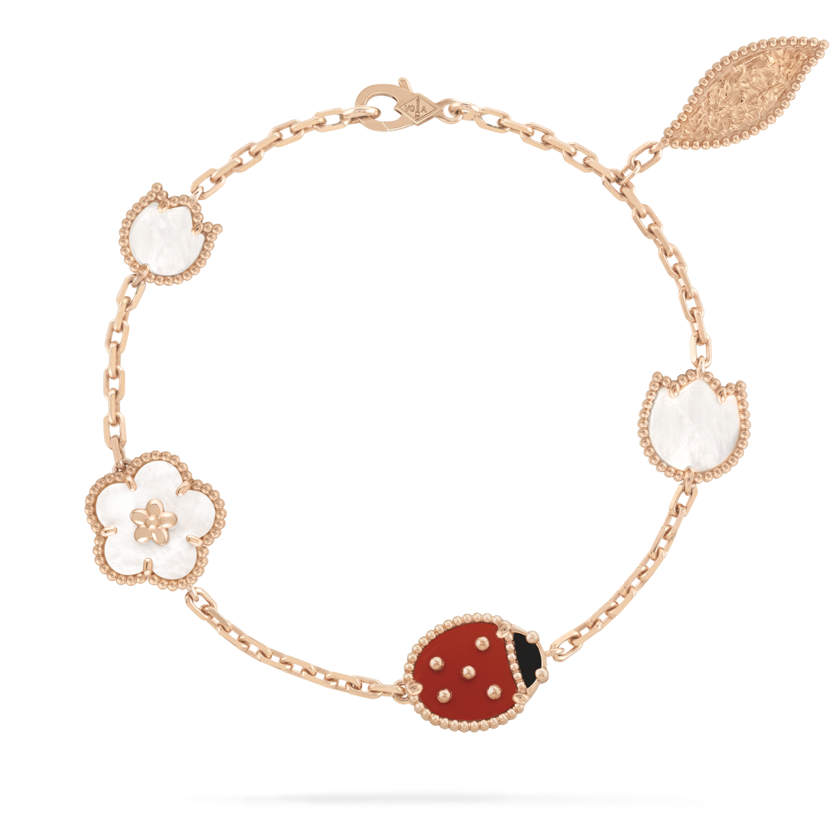 [baslovejewels]LUCKY SPRING 5 MOTIF BRACELET