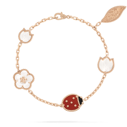 [baslovejewels]LUCKY SPRING 5 MOTIF BRACELET