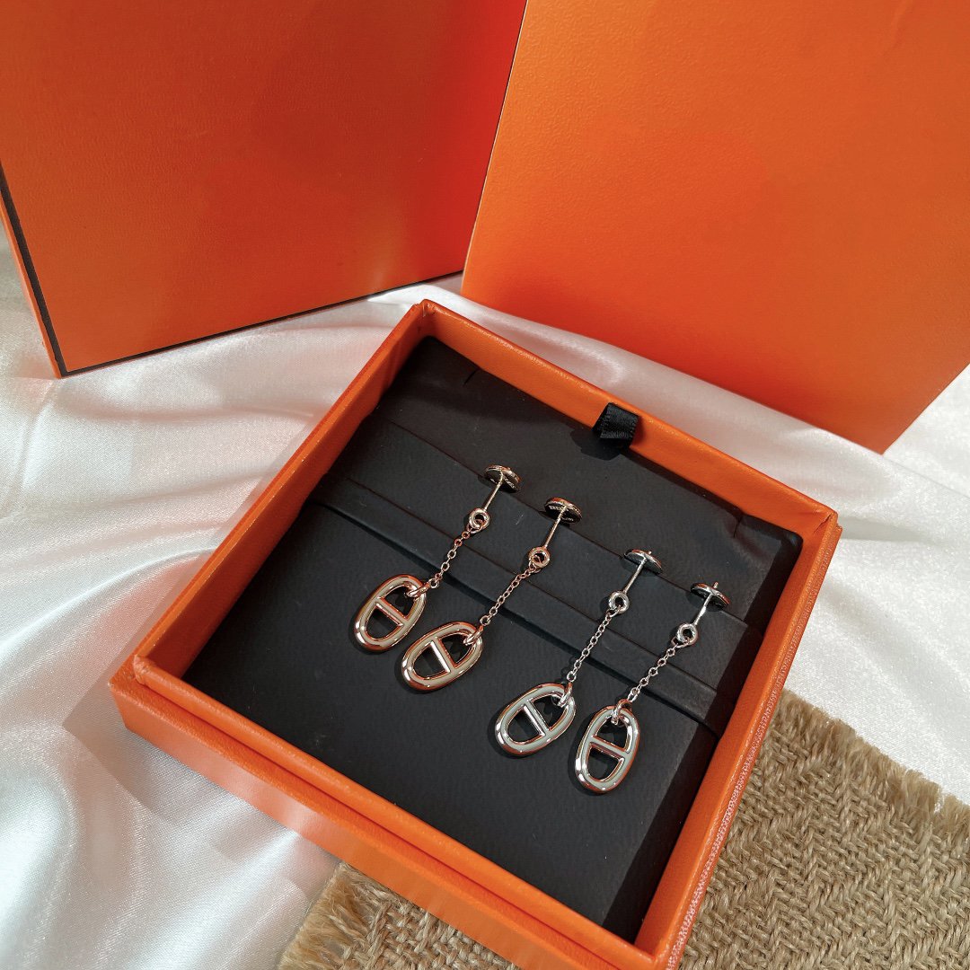 [baslovejewels]CHAINE TASSEL EARRINGS